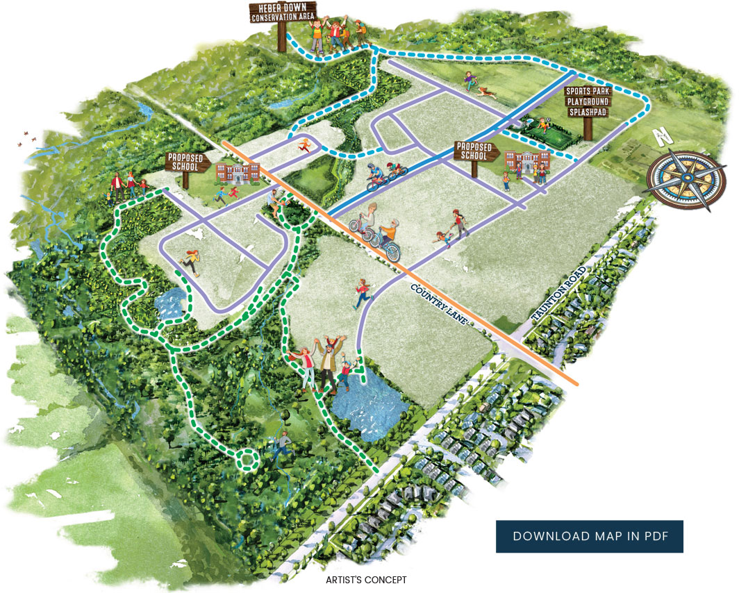 ALL YOURS TO EXPLORE…