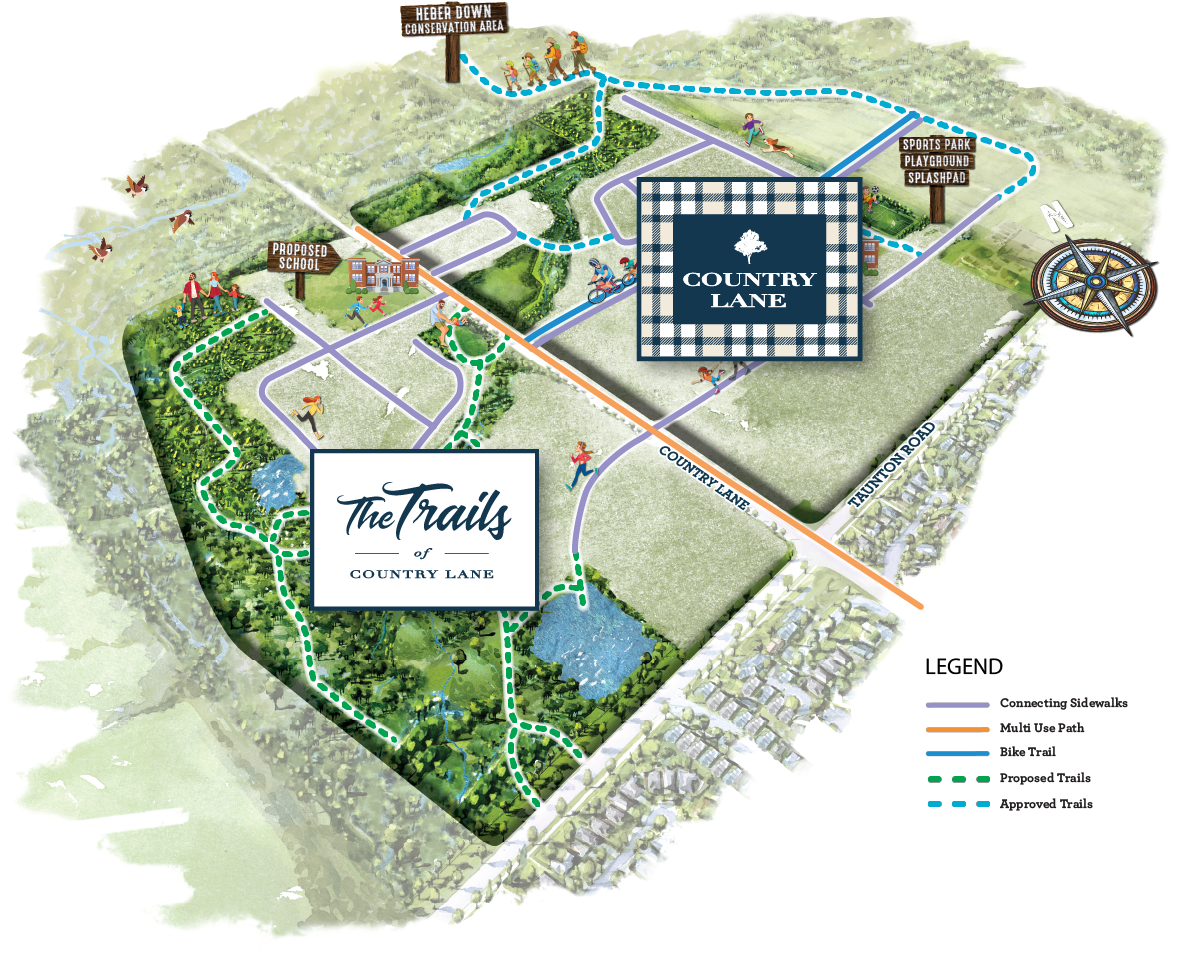 The Trails at Country Lane